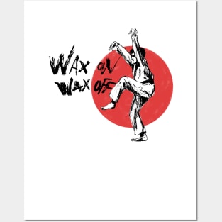 Daniel Larusso The karate kid Posters and Art